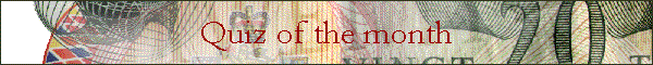 Quiz of the month